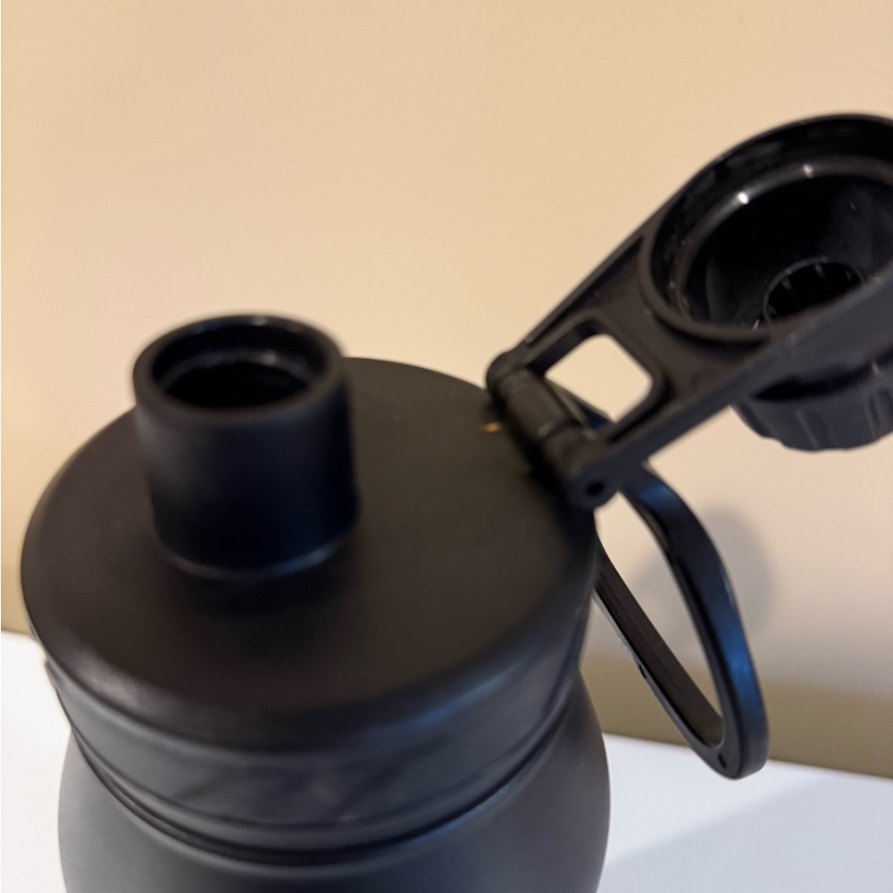 Adidas Matte Black Sports Bottle - Picture 3 of 4